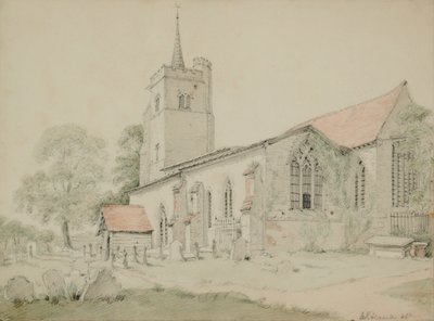 Aldenham Kirche, Hertfordshire von William Alexander