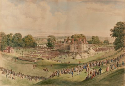 Abendessen für Kentish Volunteers von William Alexander