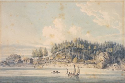 Friendly Cove, Nootka Sound, Vancouver Island von William Alexander