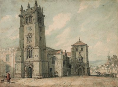 Macclesfield Kirche von William Alexander