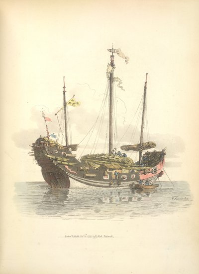 Handelsschiff von William Alexander