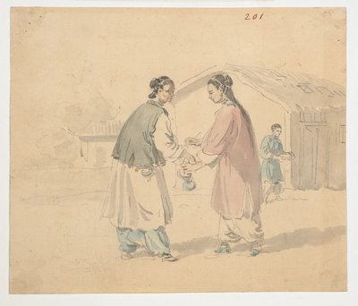 WD 961 f.201 von William Alexander