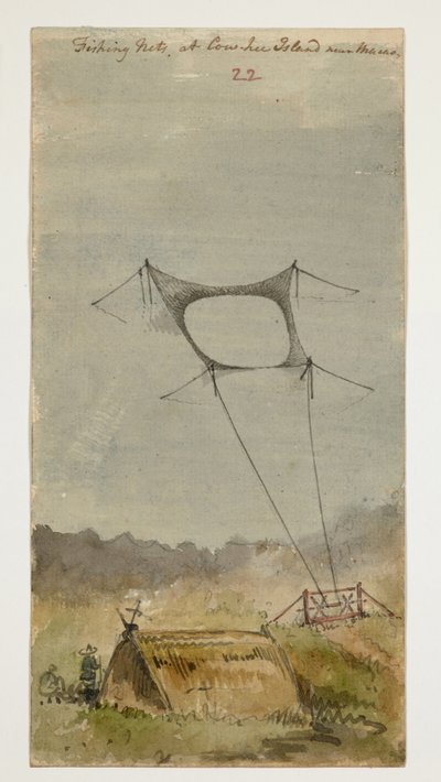 WD 961 f.22 von William Alexander