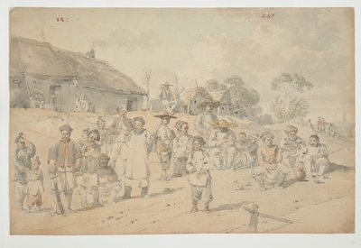 WD 961 f.240 von William Alexander