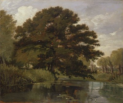 Am Isis, Waterperry, Oxfordshire von William Alfred Delamotte