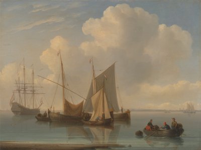 Niederländische Segelschiffe von William Anderson