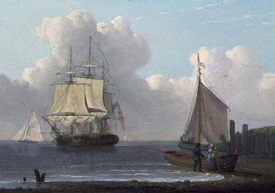 Schifffahrtsszene von William Anderson