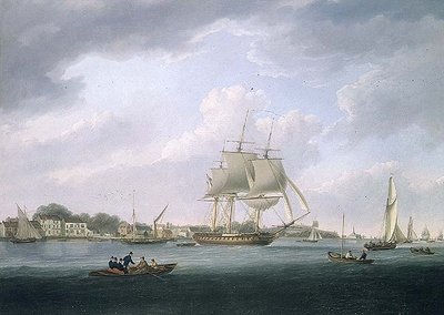 Die Themse bei Erith von William Anderson
