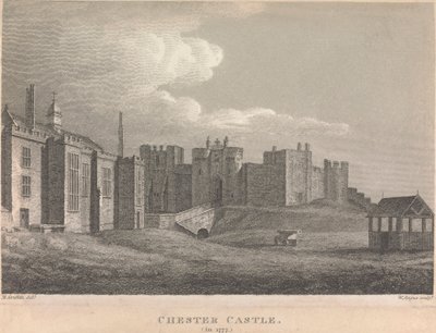 Chester Castle; Seite 63 (Band Eins) von William Angus