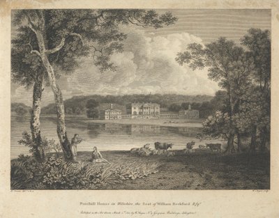 Fonthill House, Wiltshire von William Angus