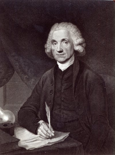 Joseph Priestley, graviert von Thomas Holloway, 1795 von William Artaud