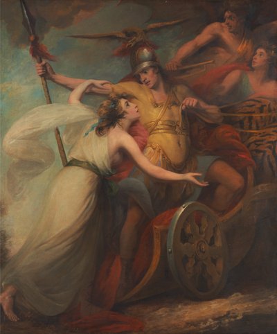 Der Triumph der Barmherzigkeit von William Artaud