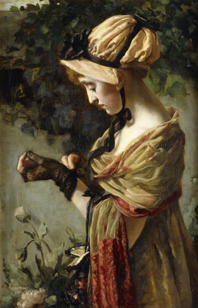 Der Nachmittagsspaziergang, 1880 von William Banks Fortescue
