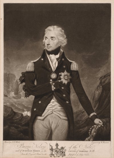 Horatio Nelson von William Barnard