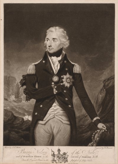 Horatio Nelson von William Barnard