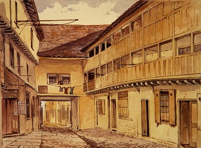 Falcon Yard von William Beales Redfern