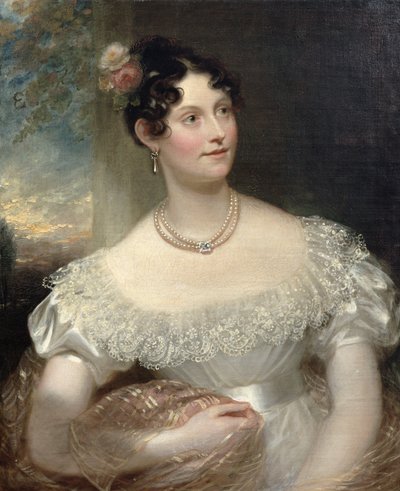 Agnes Beresford, ca. 1805 von William Beechey