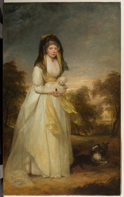 Porträt von Königin Charlotte (1744-1818) von William Beechey