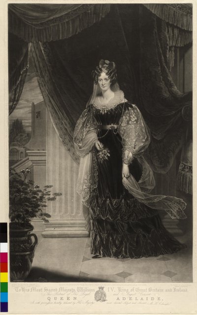 Prinzessin von Sachsen-Meiningen Adelaide von William Beechey