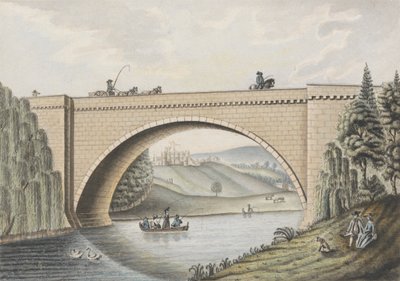 Ziegelbrücke von William Beilby