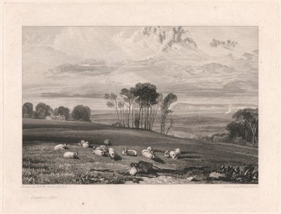 Crowhurst, Sussex von William Bernard Cooke