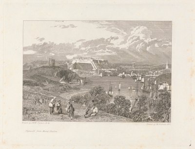 Plymouth, von Mount Batten von William Bernard Cooke