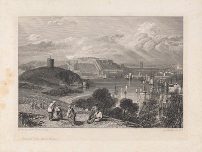 Plymouth, mit Mount Batten von William Bernard Cooke