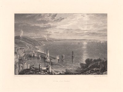 Torbay von Brixham von William Bernard Cooke