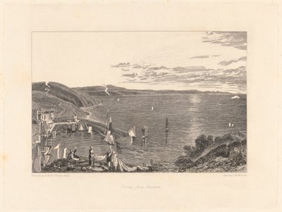 Torbay von Brixham von William Bernard Cooke