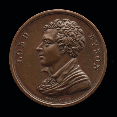 Lord Byron, Dichter von William Binfield
