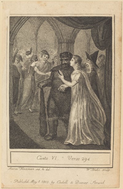 Gesang VI, Vers 294 von William Blake