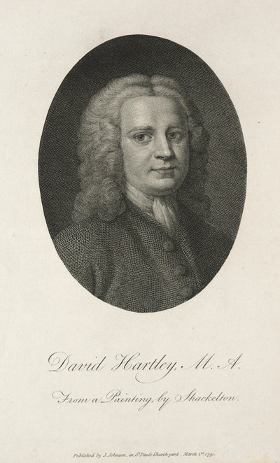 David Hartley von William Blake