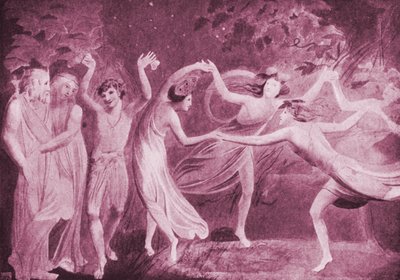 Shakespeare - Ein Sommernachtstraum von William Blake