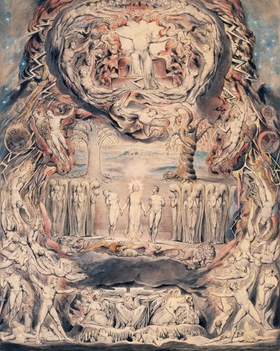 Der Sündenfall von William Blake