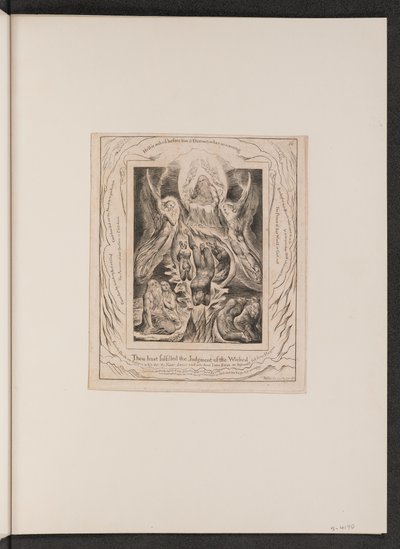 Der Fall Satans von William Blake