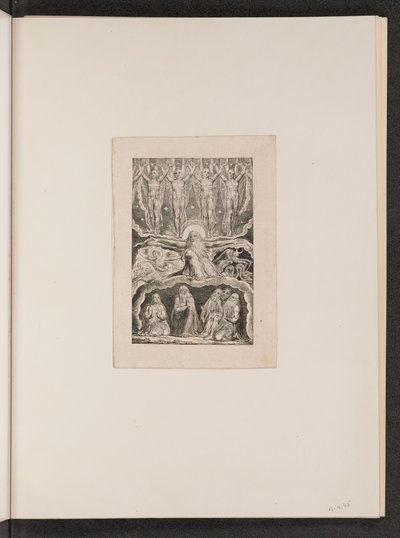 Als die Morgensterne zusammen sangen von William Blake