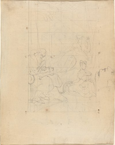 Königin Katherines Traum von William Blake after Henry Fuseli