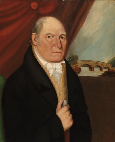 Clement Bonnell, ca. 1825 von William Bonnell