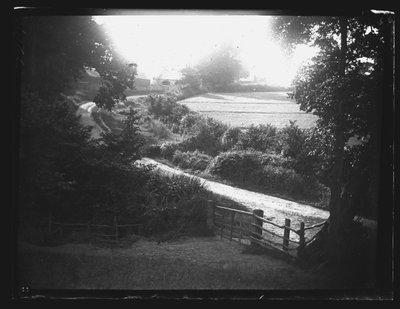 Ty Mawr Road, Rumney, Cardiff, ca. 1890-1910 von William Booth