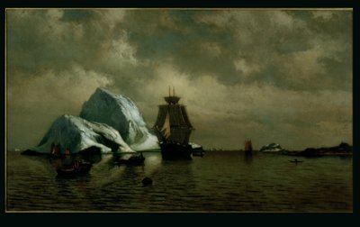 Nachmittag an der Labrador-Küste von William Bradford