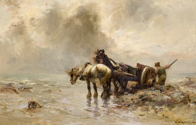 Seetangtransport von William Bradley Lamond
