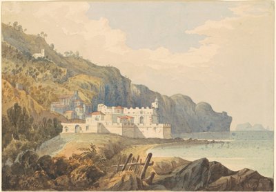 Fort St. Iago, Madeira von William Brenton Boggs