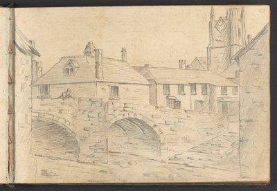 Oakhampton Brücke von William Brockedon