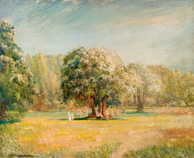 Blütezeit, Epping Forest, Essex von William Brown MacDougall