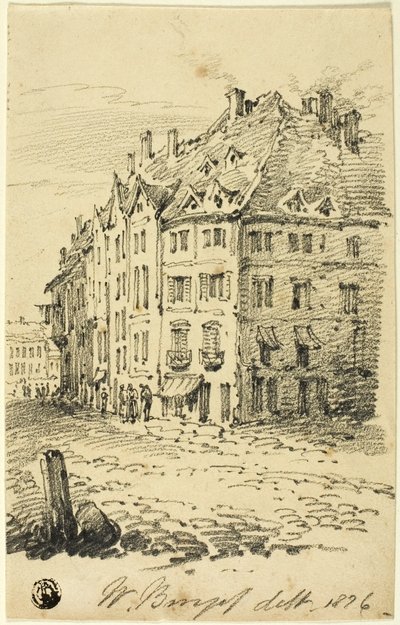 Stadtstraße von William Burges