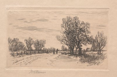 Landschaft von William C. Bauer