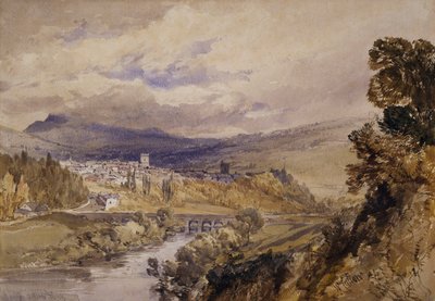 Abergavenny von William Callow