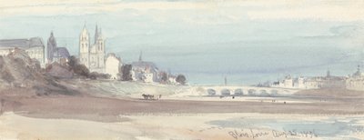 Blois an der Loire von William Callow