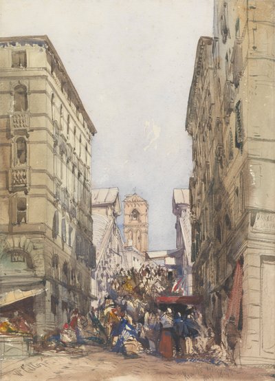 Die Rialto von William Callow