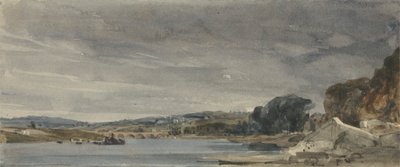 Die Seine bei St. Cloud von William Callow